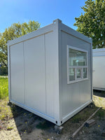 Bürocontainer 3,00 × 2,44 m – Sicherheits- / Kontrollstation