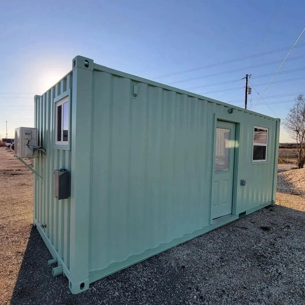Casa container da 20 piedi personalizzata