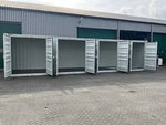 40-Fuß-HC-Versandcontainer mit seitlichen Öffnungen