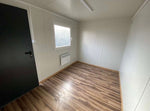 5x2,20 Schreibtischcontainer mit Toilette