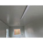 Bürocontainer mit Jalousien 6 x 2,4 m