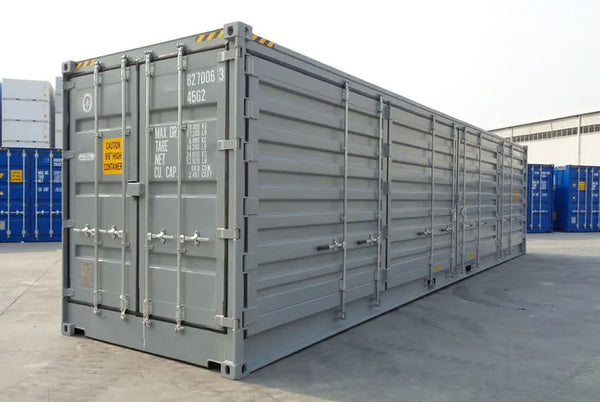 Container marittimo da 40 piedi con apertura laterale