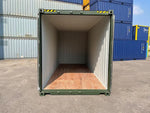 20 Fuß High Cube Container