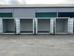 40-Fuß-HC-Versandcontainer mit seitlichen Öffnungen
