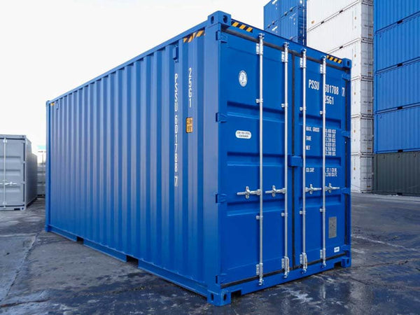 Container HC da 20 piedi con doppia porta