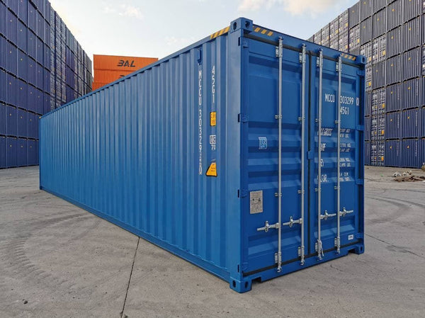 Container High Cube da 40 piedi